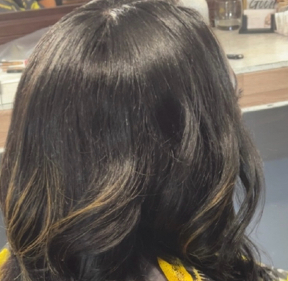 Full Sew- In at The Sanctuary in Ladson, SC