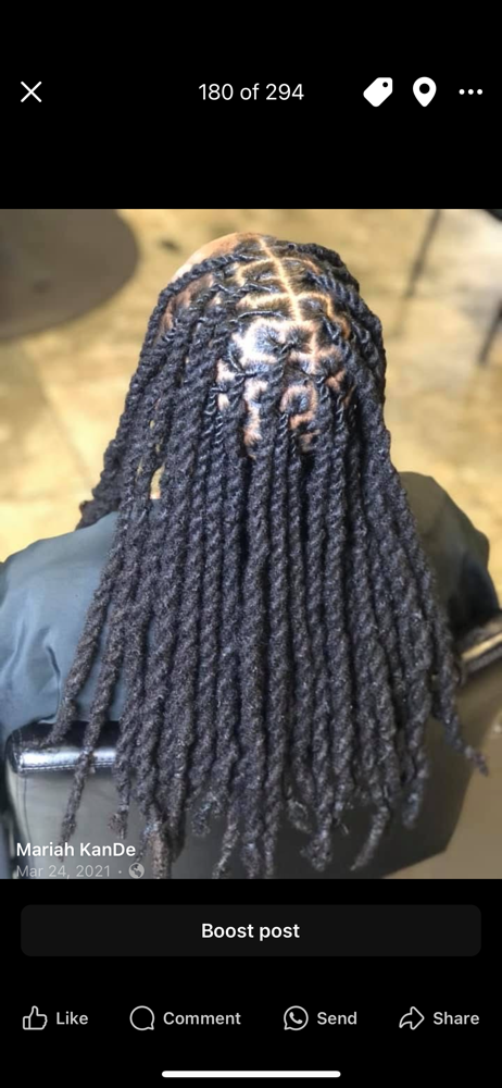 Two strand Twist “ 14in Or 90 & Up
