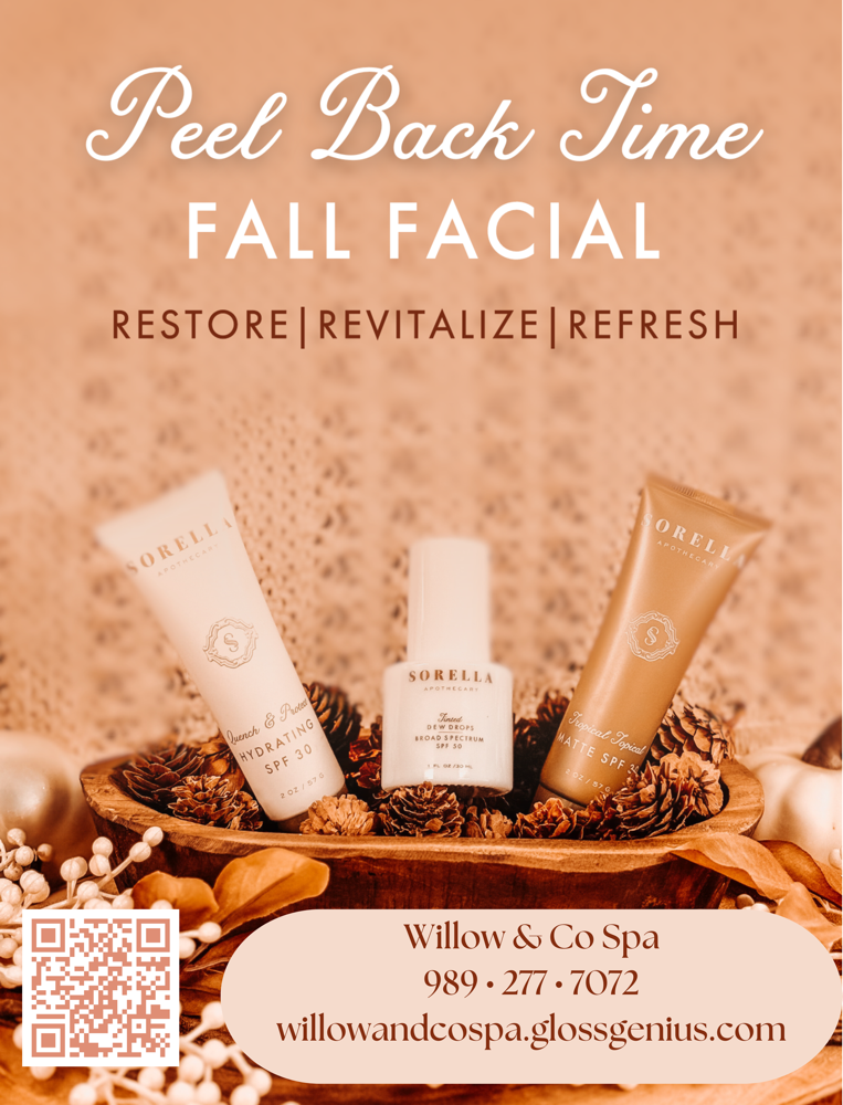 Peel Back Time Fall Facial