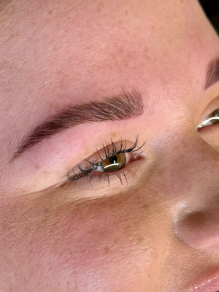Brow Lami + Wax + Stain at Accentuated Beauty in Corpus Christi, TX
