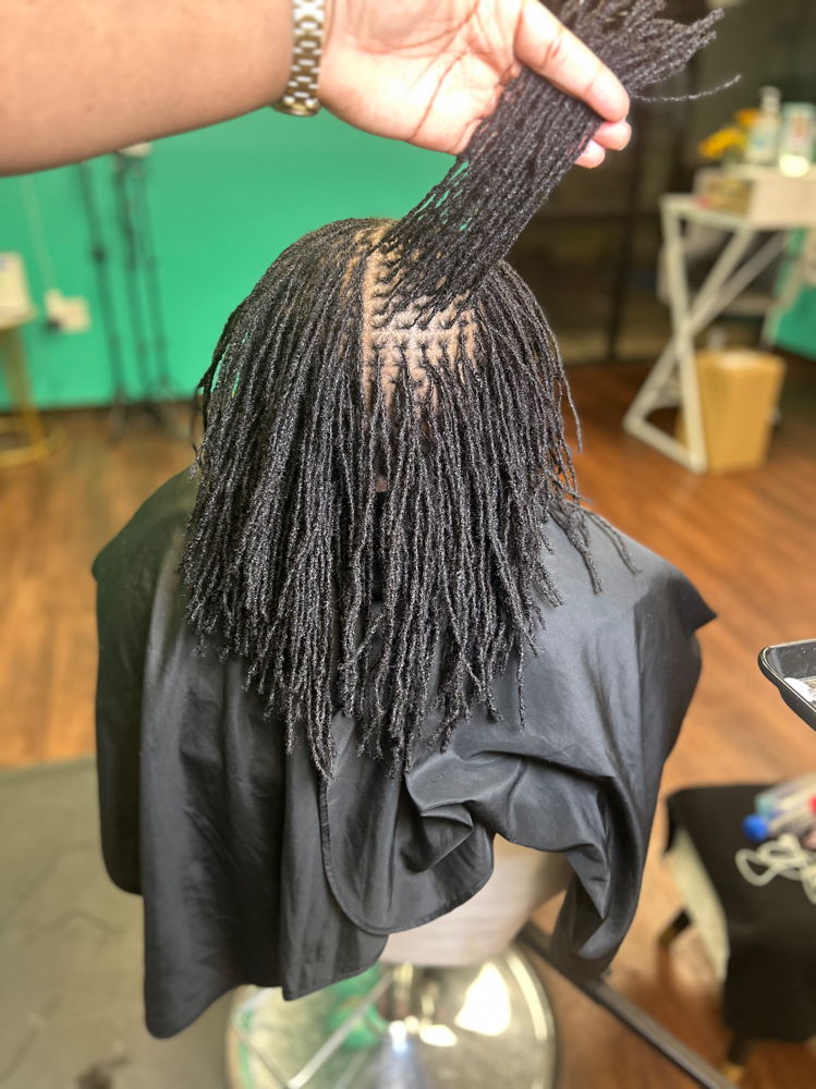 Micro Loc Human Hair Extensions