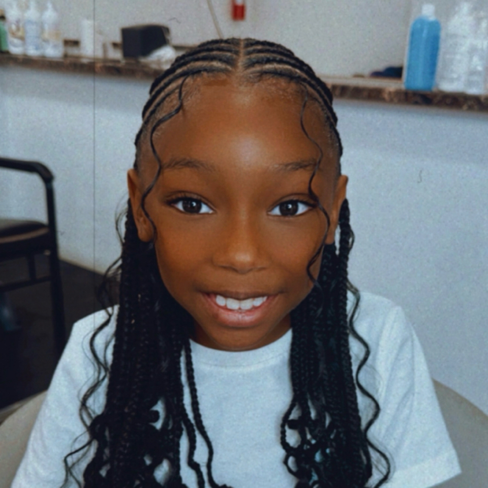 EXTRA GIGGLES (ADDED hair) at SmylezNStylez in Woodbridge, VA