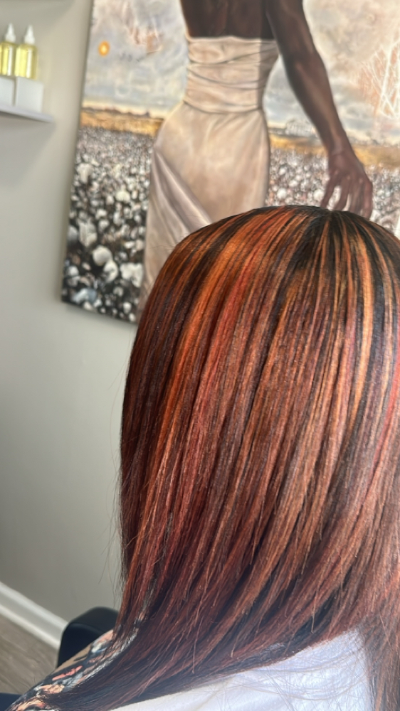 Versatile Sew-in at Ericka Michelle in Lebanon, TN