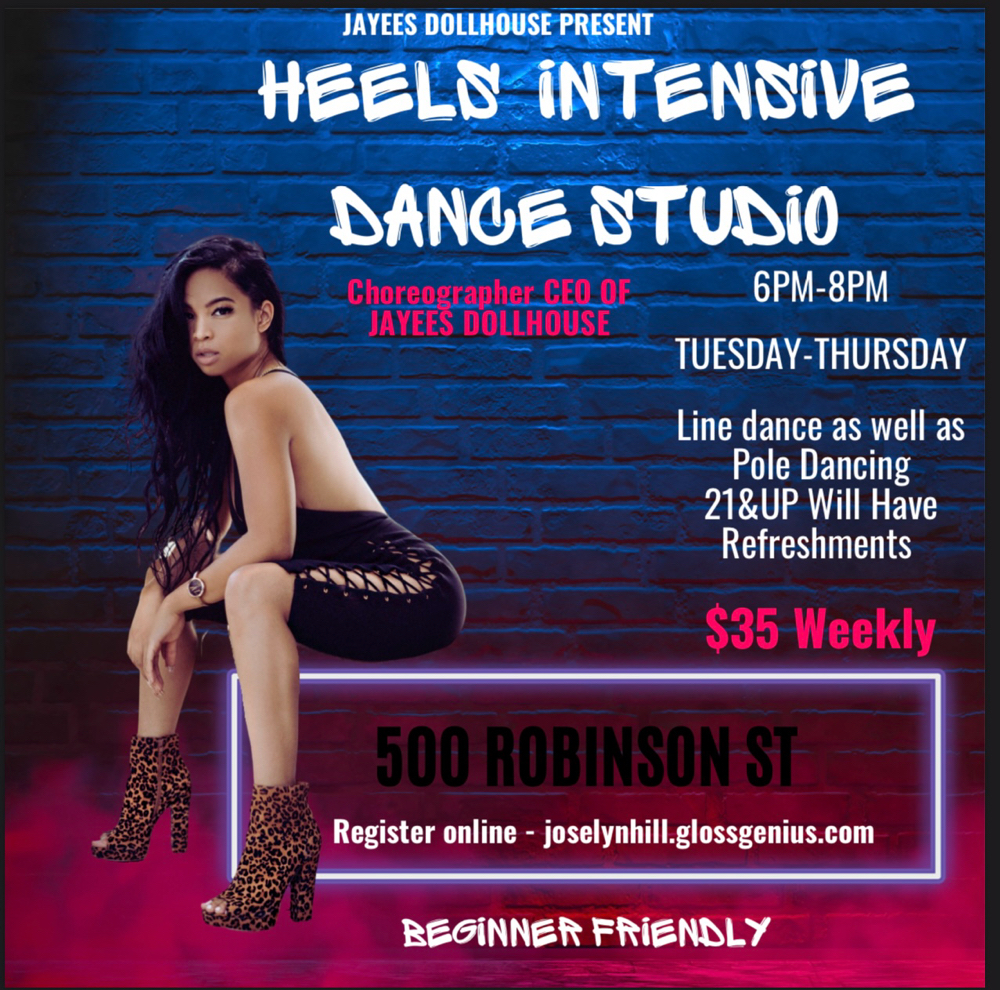 Hell In Heels Class (1DAY)