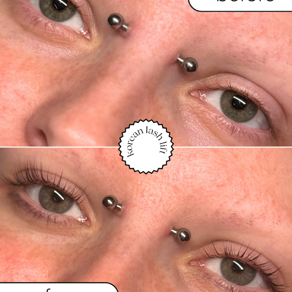 Korean Lash Lift at Poppy & Aster Salon & Boutique in Lebanon, OH