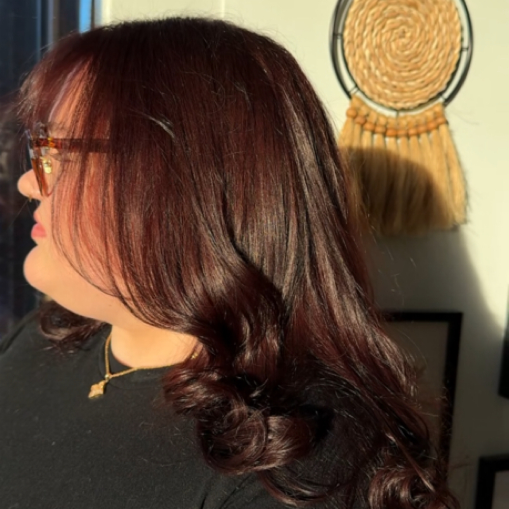 All Over Color at Texture Talk Salon in Roseville, MN