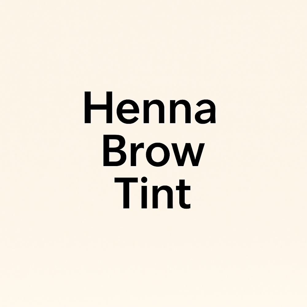 Henna Brow Tint