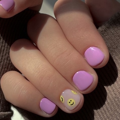 Kids Gel Mani