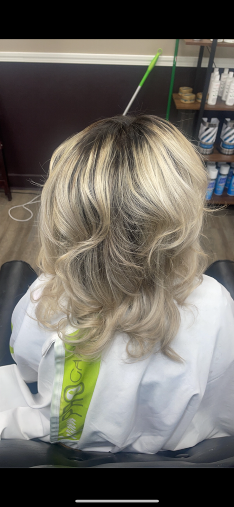 Bleach and tone