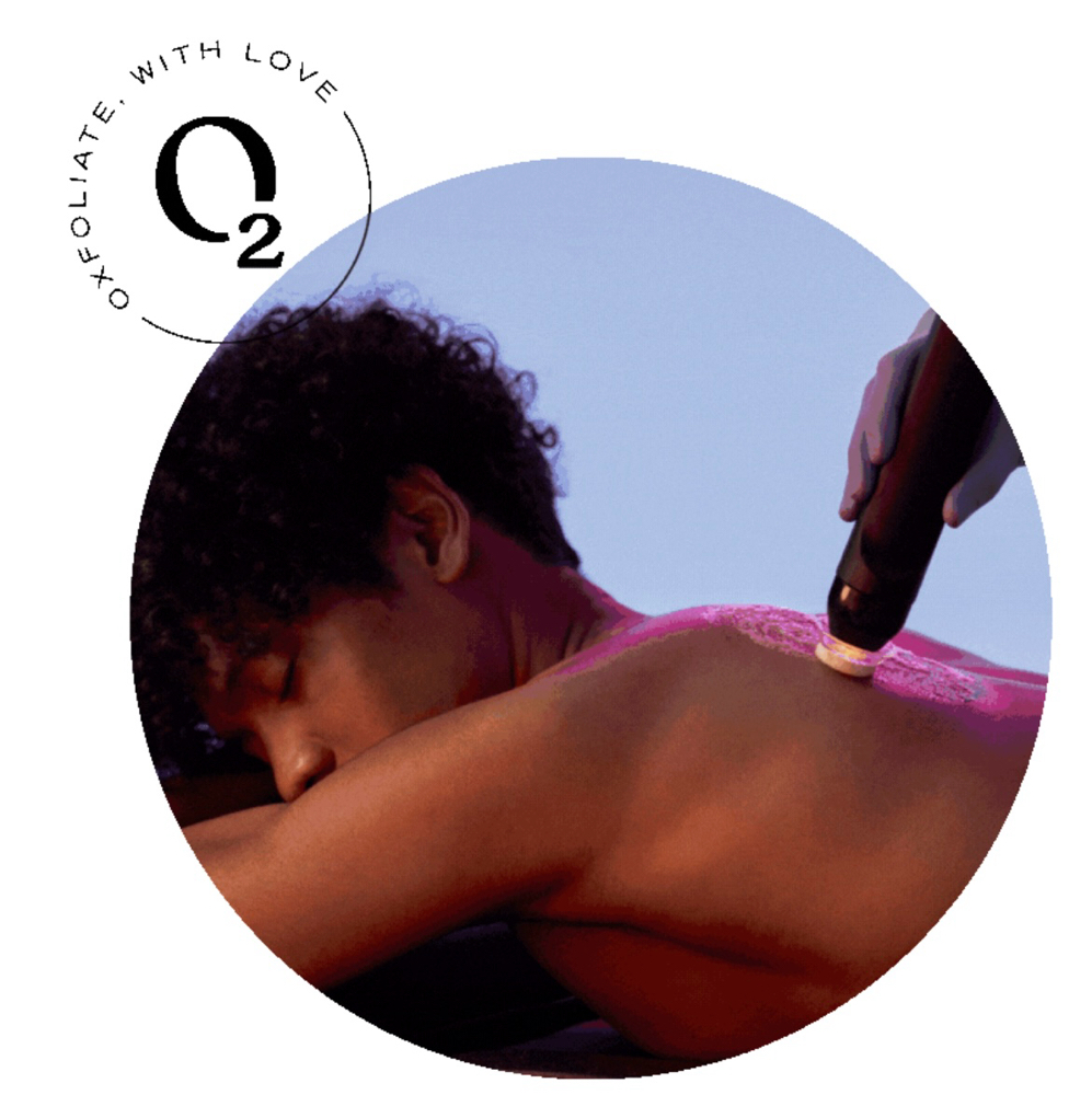 Glo2 Back Facial