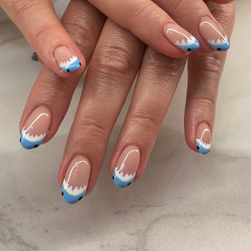 Fill for UV Gel nails at The Babe Cave in Durango, CO