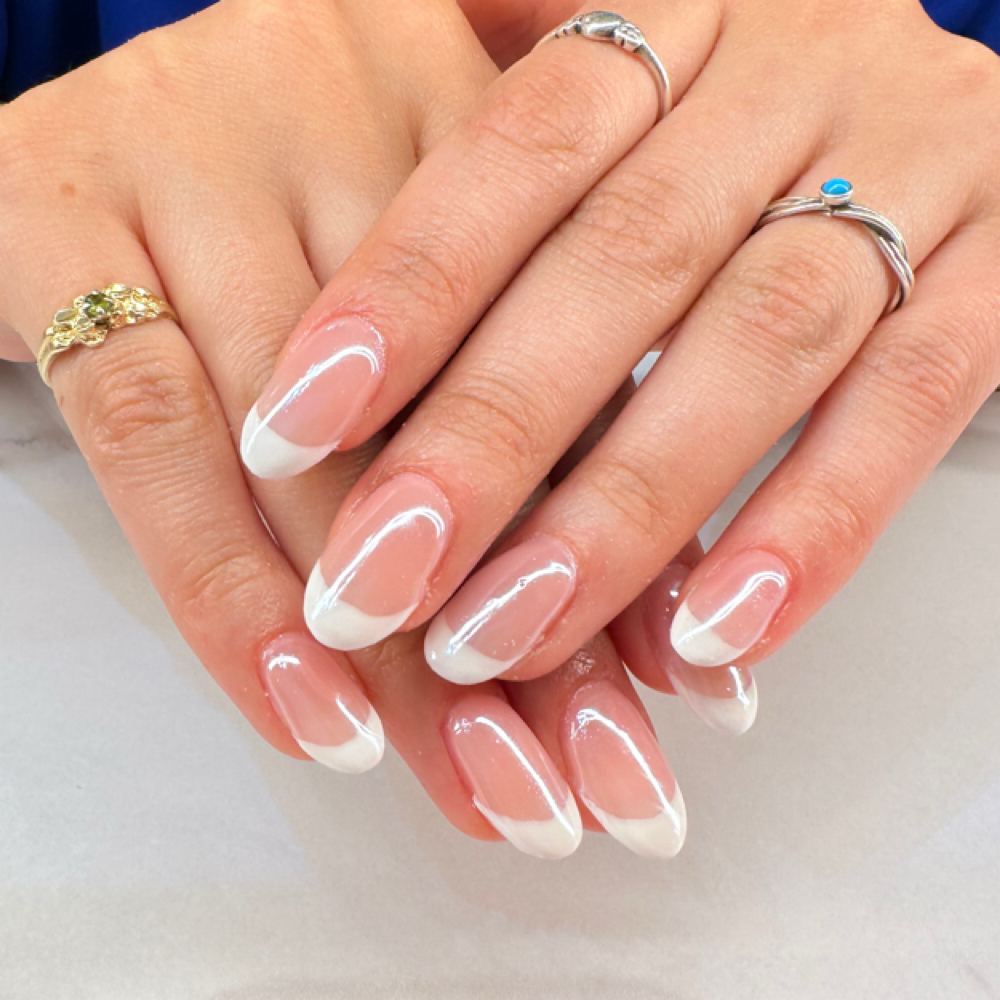 Fill for UV Gel nails at The Babe Cave in Durango, CO