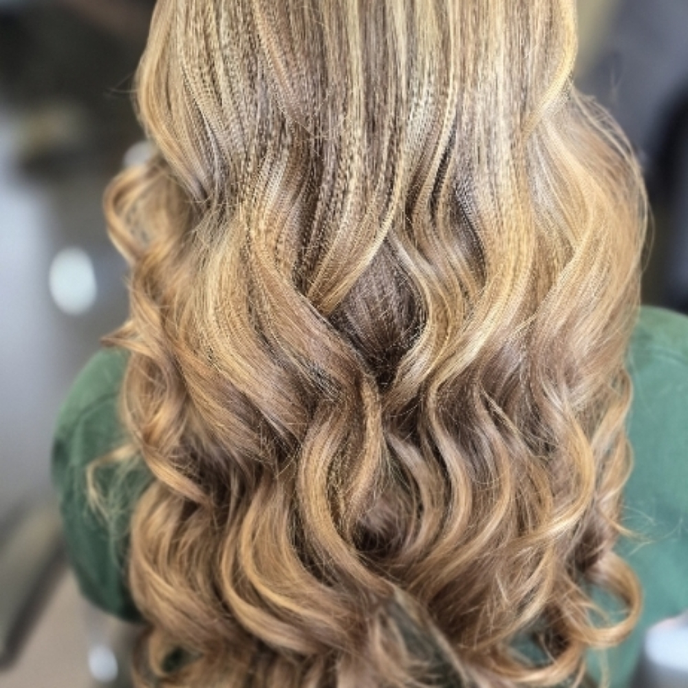 Blow Out with Thermal at Capelli Salone' LLC in New Berlin, WI
