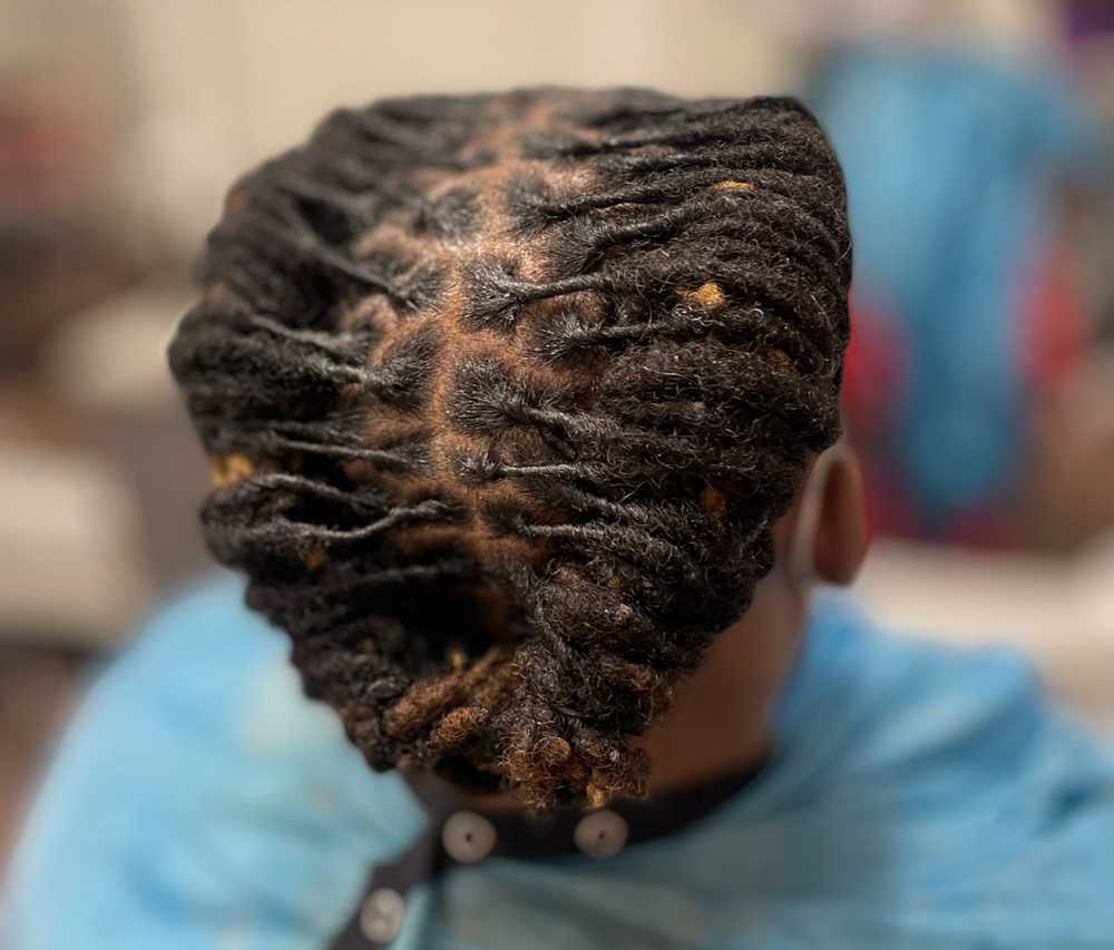 Loc Style No Retwist