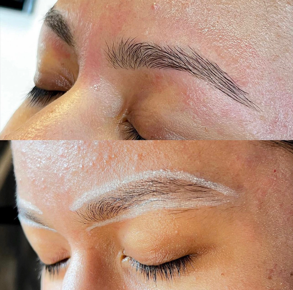 Eyebrow Wax + Shape