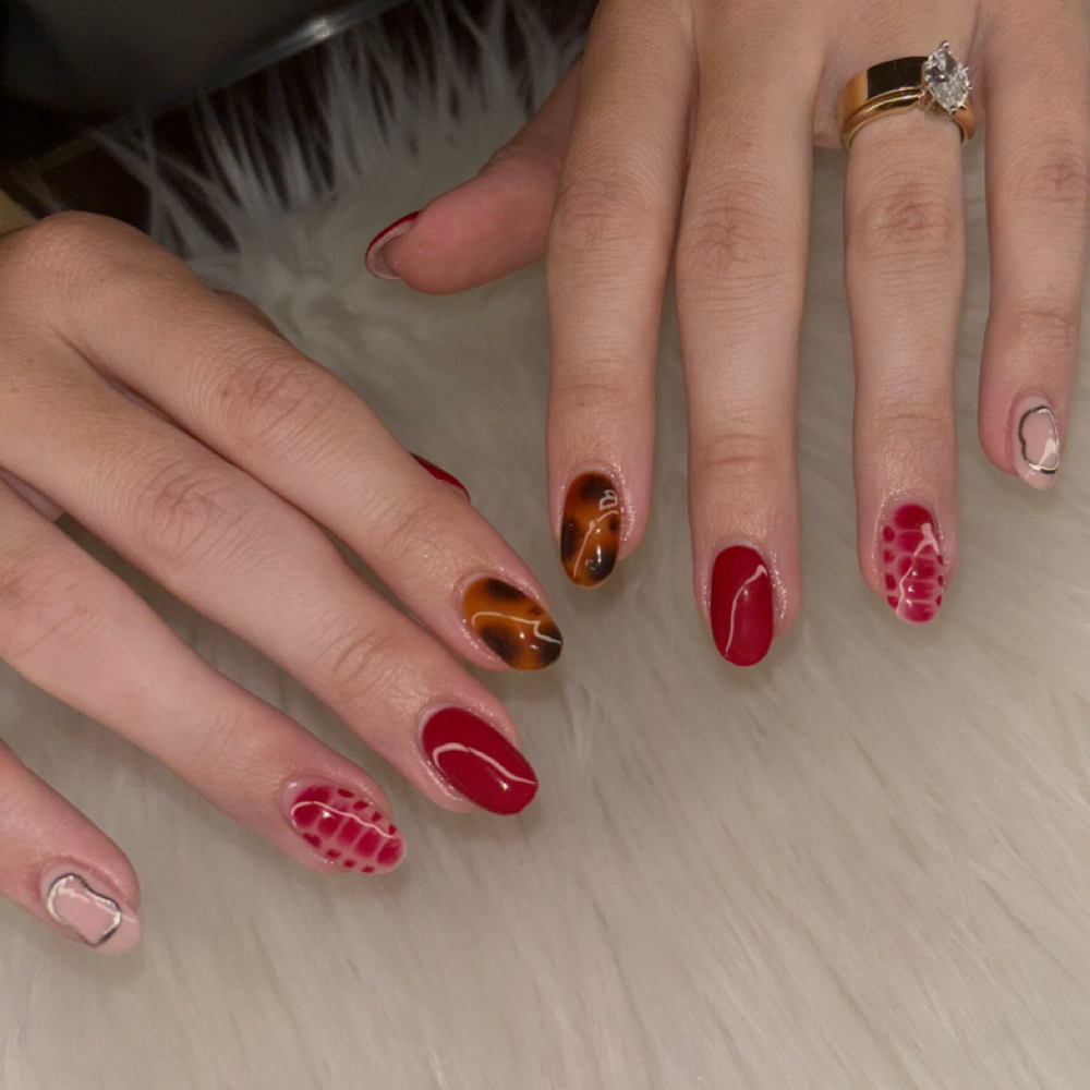 Structure Gel Manicure at Gemini Nails in Newburgh, IN