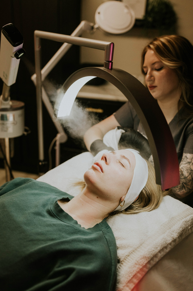 Luci's oxygen glow facial