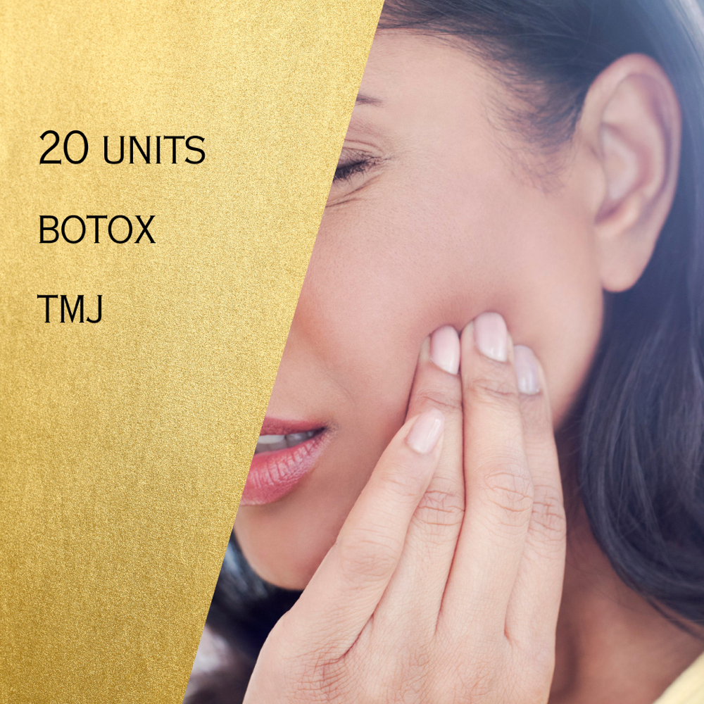 20U Botox TMJ