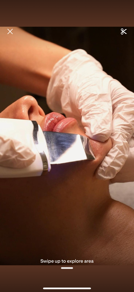 Ultrasonic Scrubber at Radiance by Caitlin in Greenville, SC