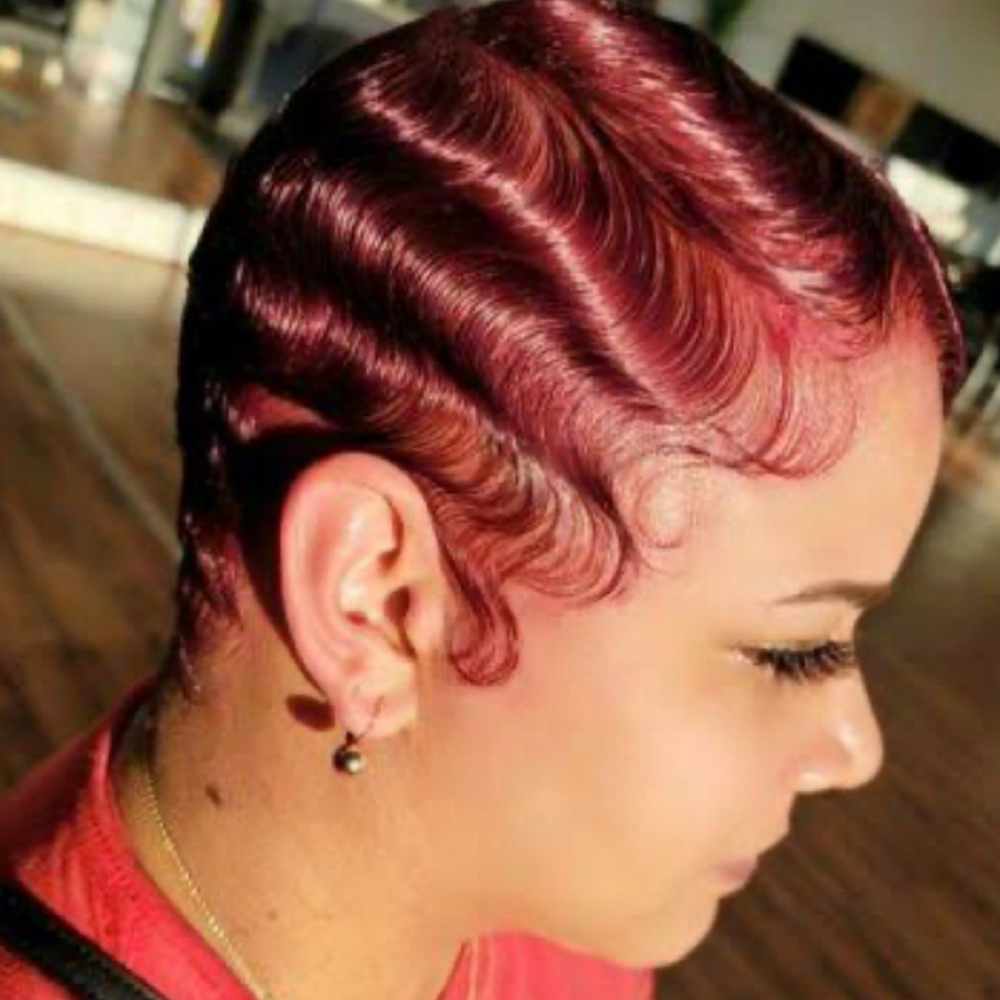 Finger Waves at FinessedBeautybar in Evans Mills, NY