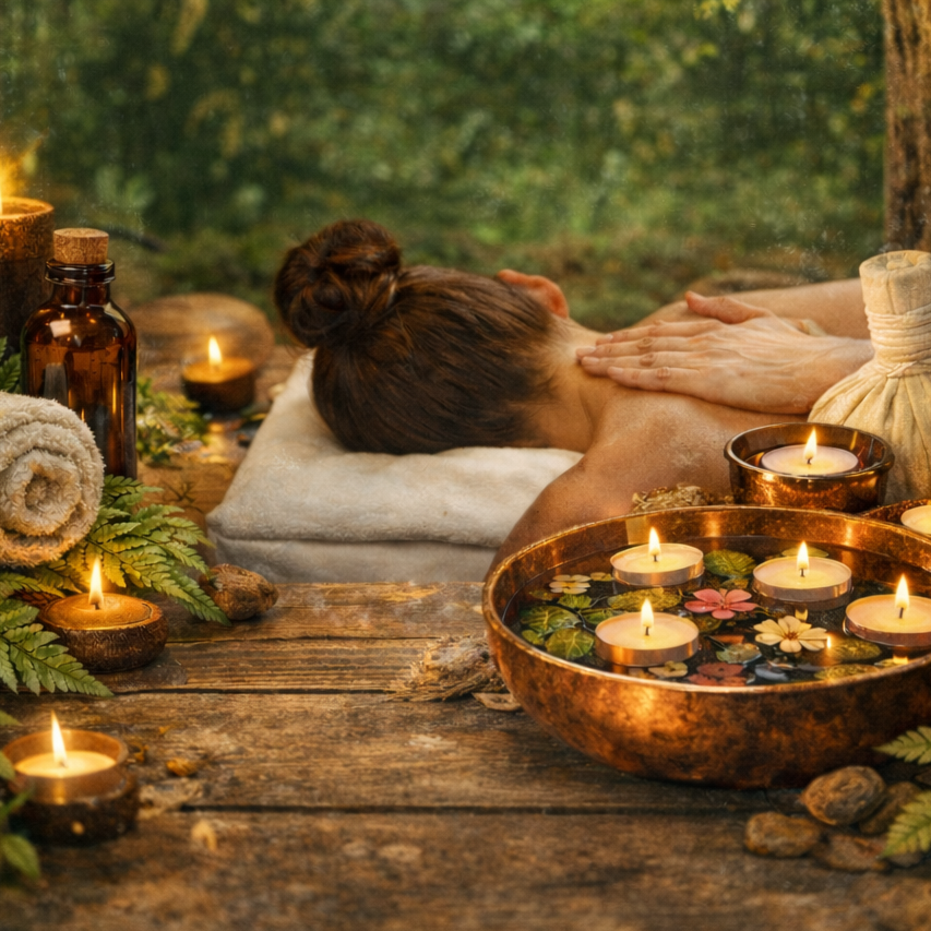 Woodland Celebration Ritual at Woodland Wellness in Pinetop, AZ