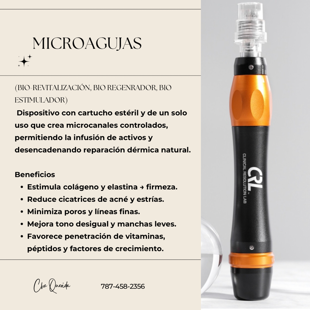 Microagujas