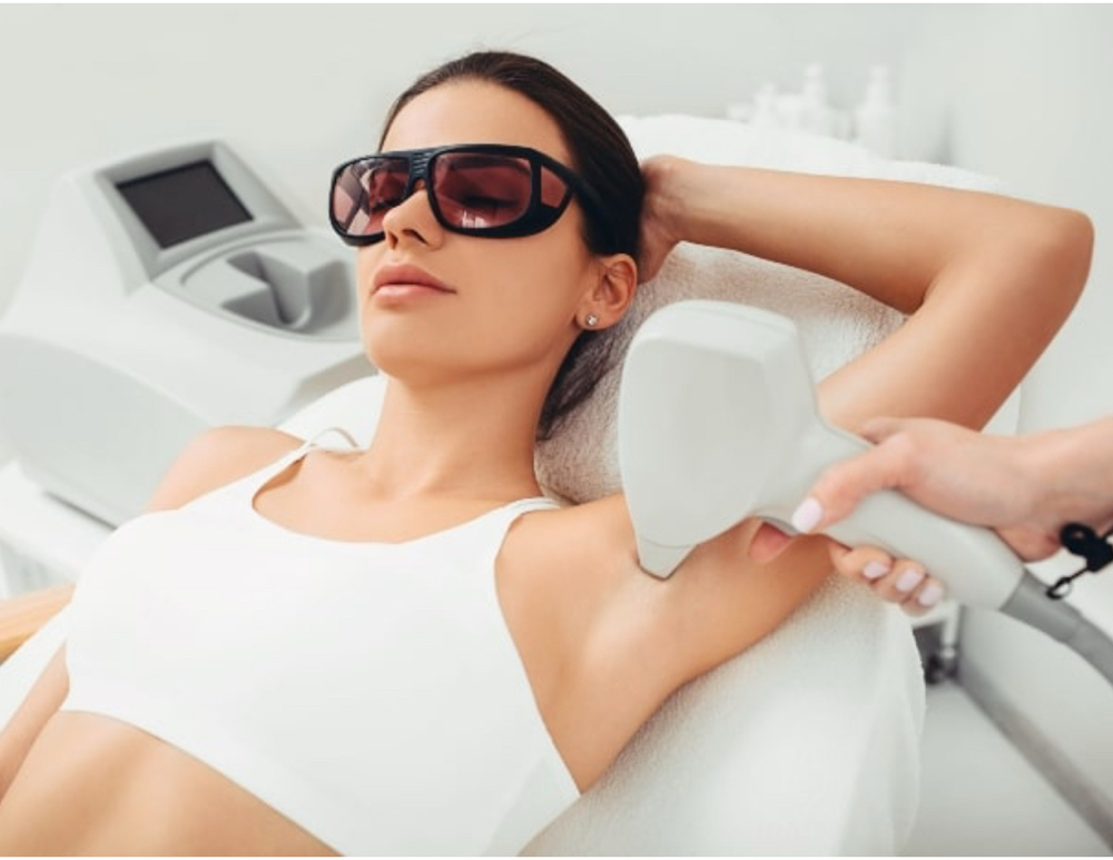 ✨Under Arm laser Hair Removal ✨