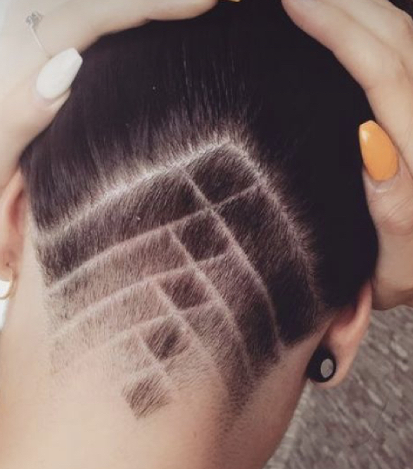 Undercut With Design