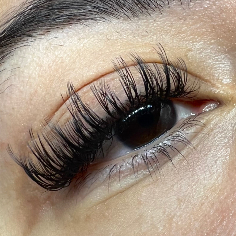 Wet Full Set at XO Lashes in Glendale, CO