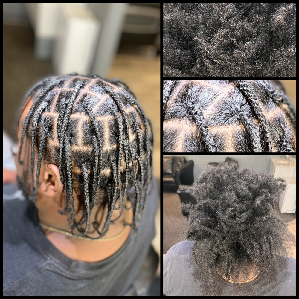 Box Braids Full Head at KenzKuts in Eau Claire, WI