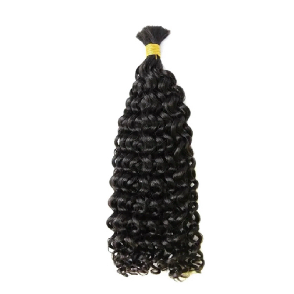 SPANISH CURLS - Natural Black at Canelle Braiding Lounge in Marietta, GA