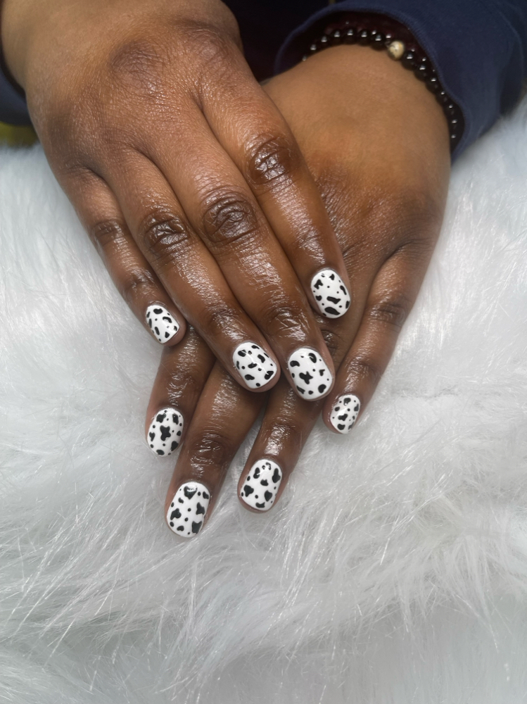 Gel Manicure at Nails By Adriana in Battle Creek, MI