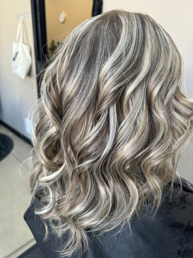 Heavy Full Highlight & Lowlight at Hair By Kacia in Chillicothe, OH