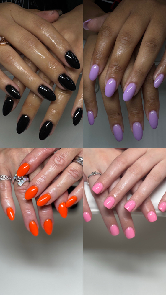 Solid Color at Tiybai Nails in Allen, TX