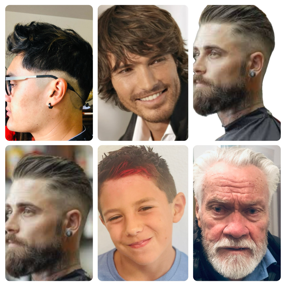 Mens Hair Cut