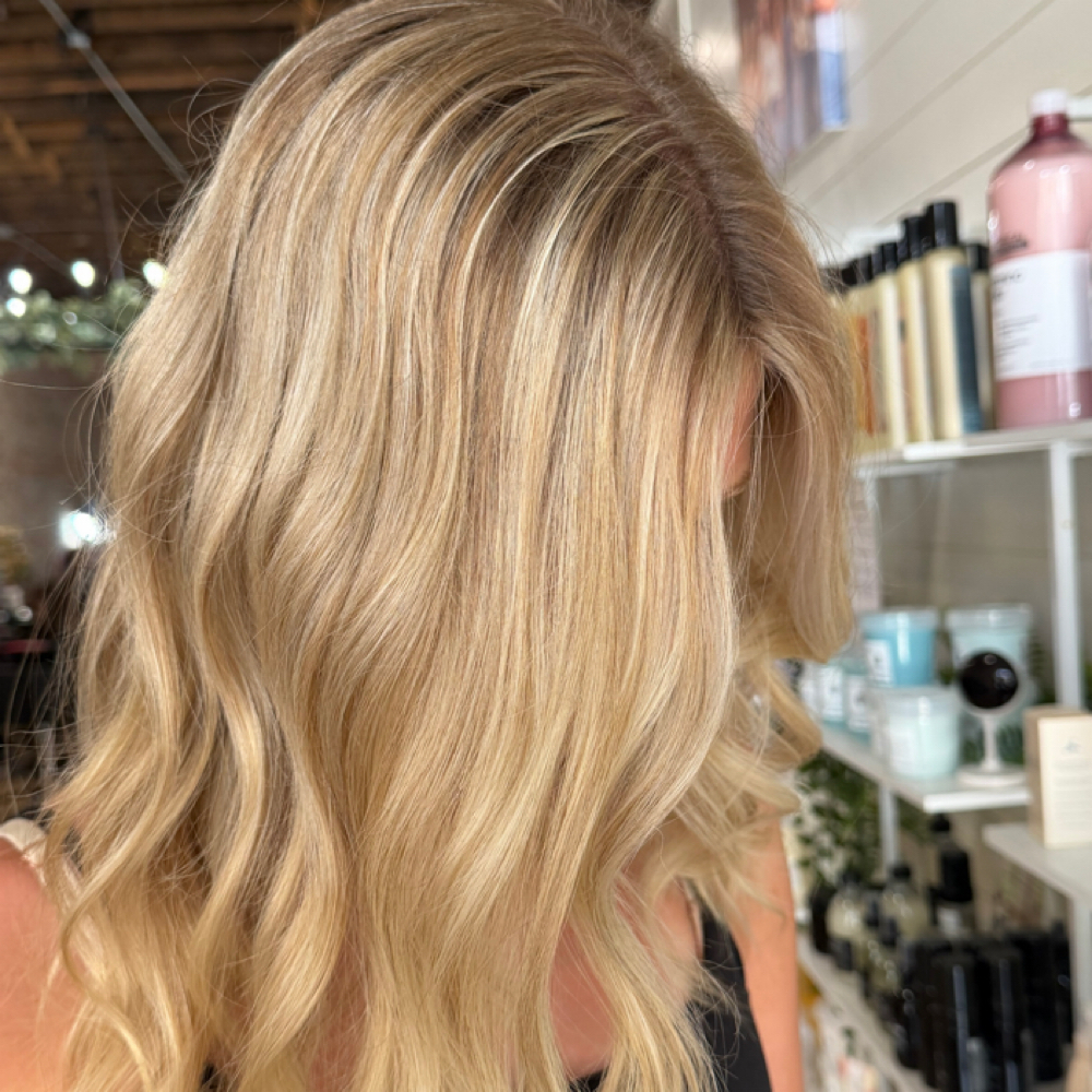High Impact Highlight/Blonding at HairbyVictoria in Delaware, OH