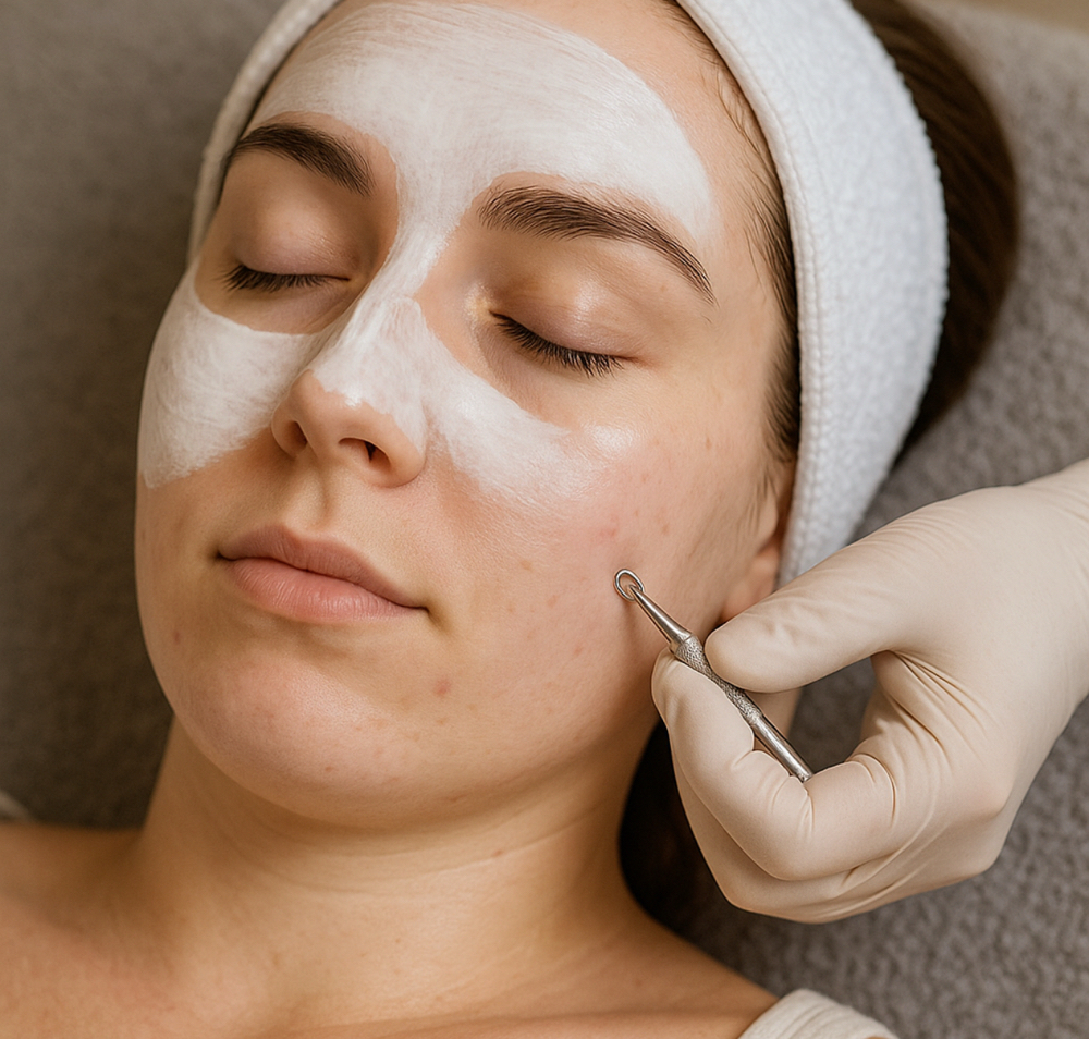 Acne-clearing Facial