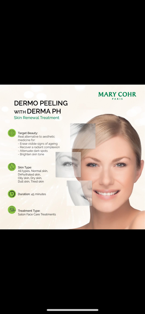 Dermo Peeling With PH (Mary Cohr)