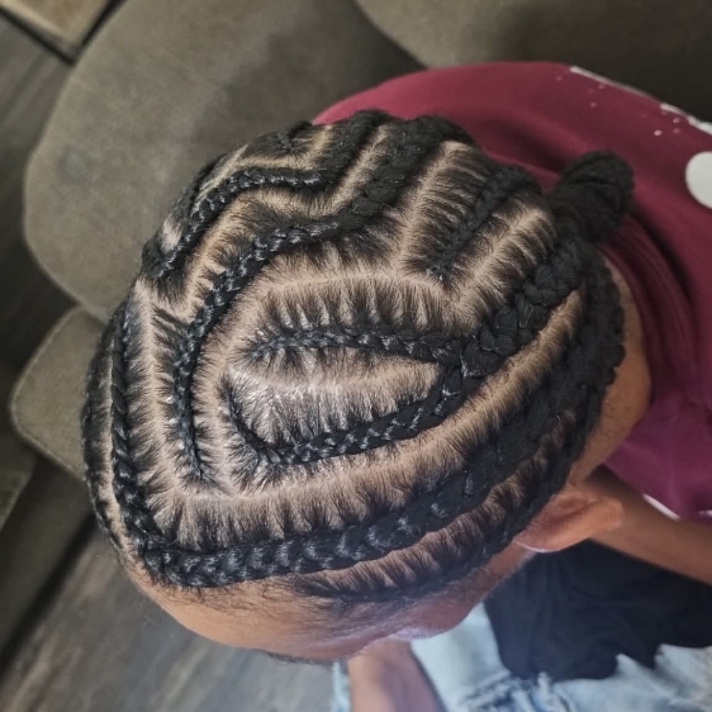 Men Braids at SelfRoyalty's Touch in Memphis, TN