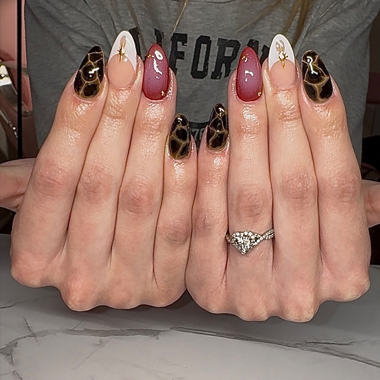 Tier 3 Art at Velvet & Vine Salon Spa in Asheboro, NC