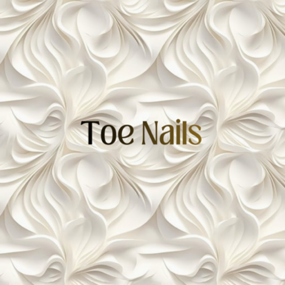 Toe Nails 🤍✨ at A. Nichelle Nail Art ✨🤍 in New Britain, CT