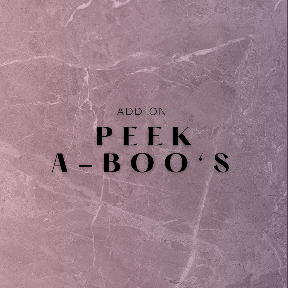 Add On - Peek A Boo Color