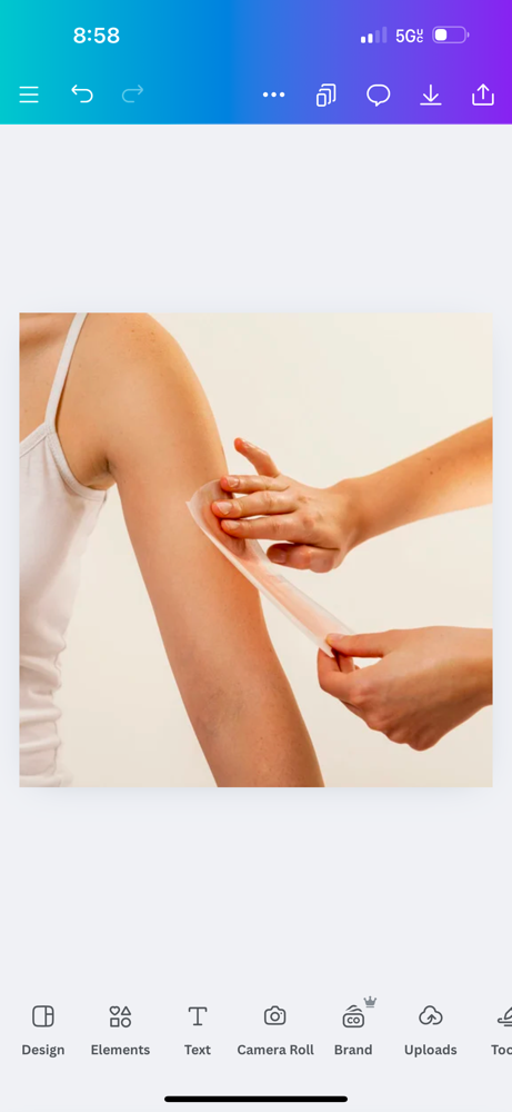 Arm Waxing
