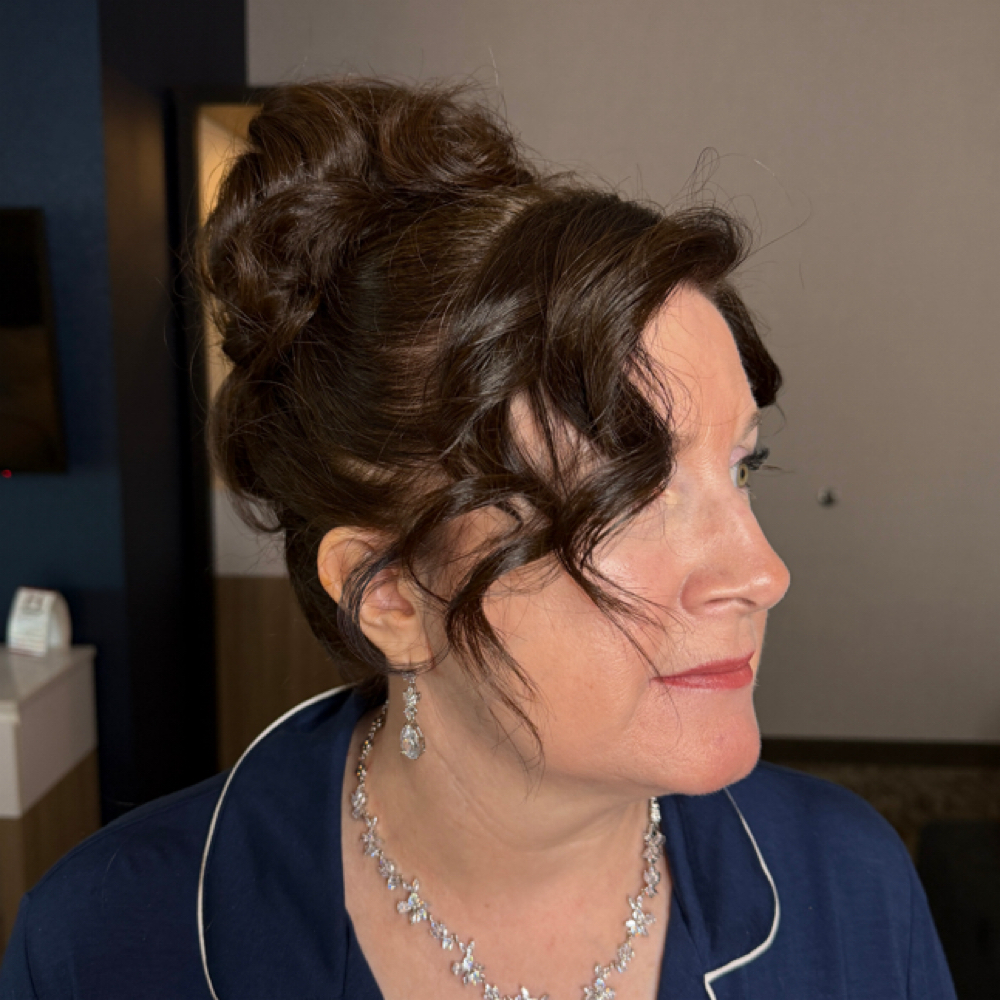 Up-do at Beauty Bae by Jay in Concord, CA