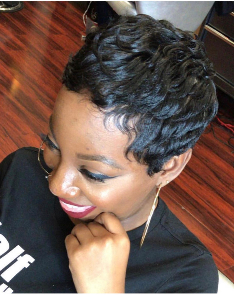 Super Short, Pixie, Mini Perm