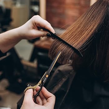 Womans Haircut