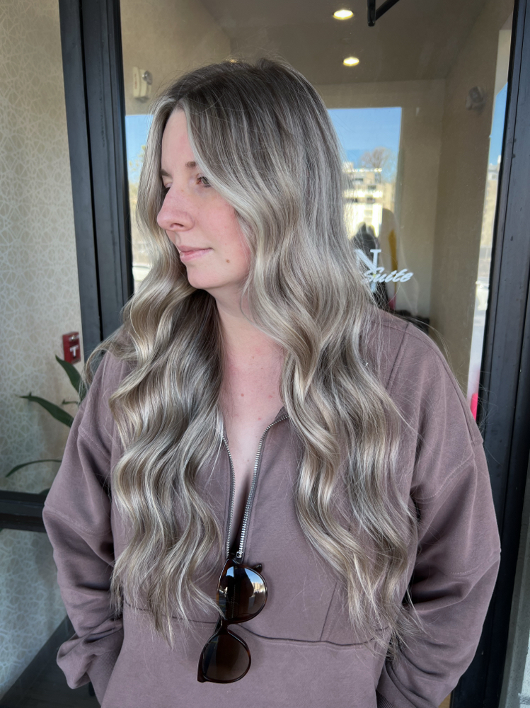 Partial Custom Blonding