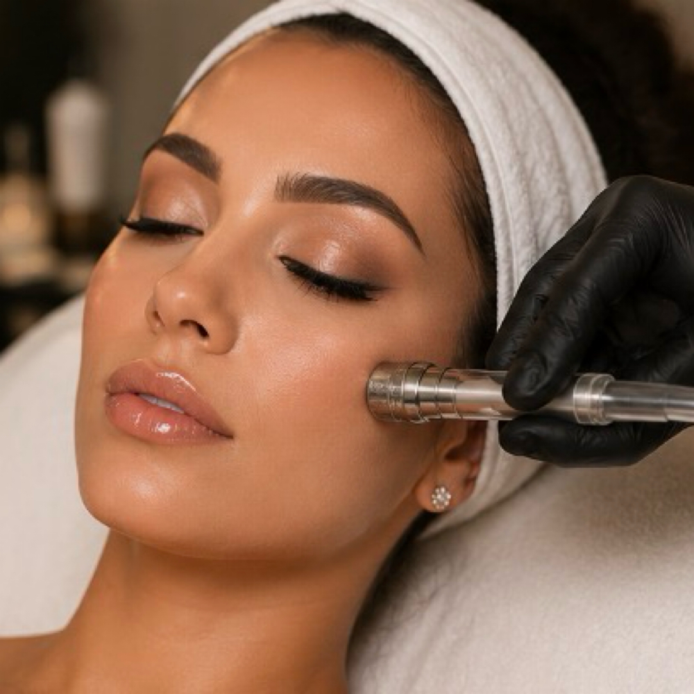Diamond Luxe Facial at Beauty Bar ILM in Wilmington, NC