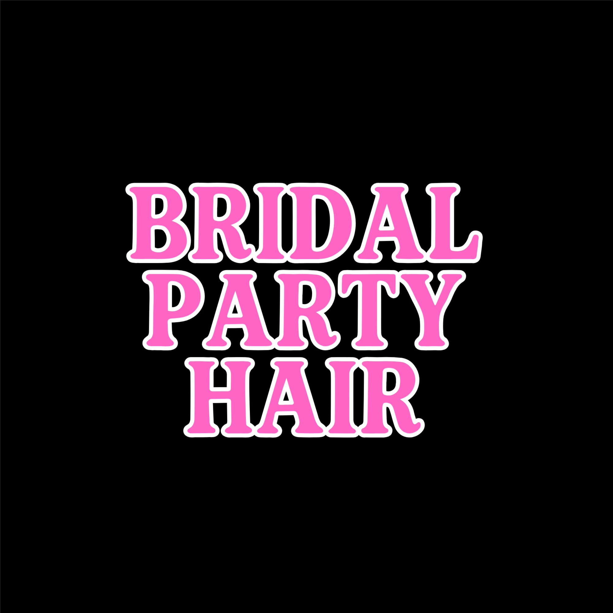 Bridal Party Hair at Twisted Shears Salon in Deridder, LA