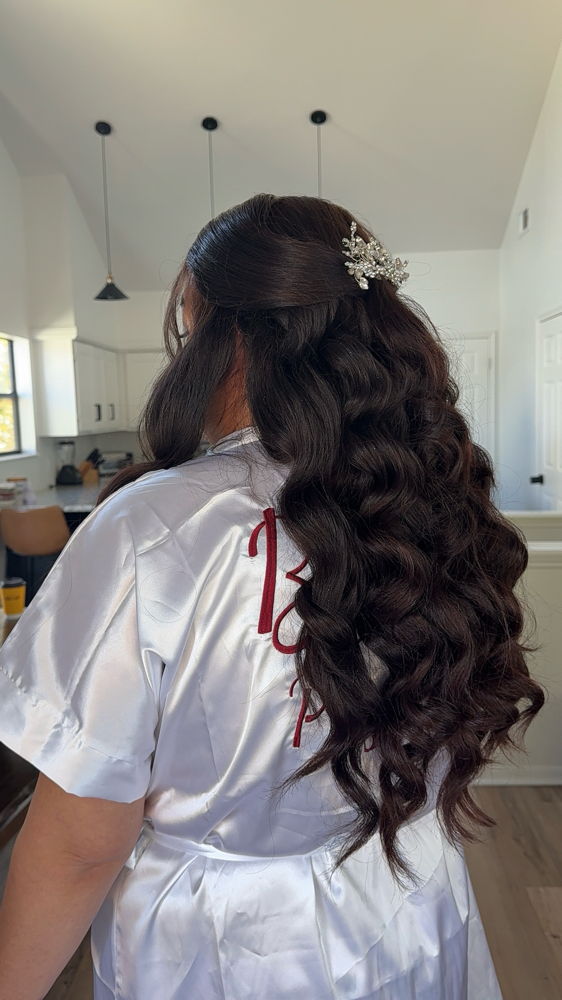 Bridal Hair Only